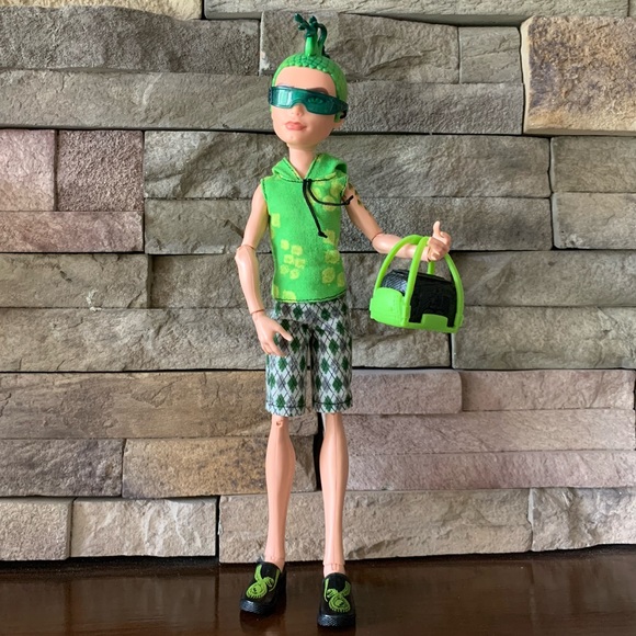 Monster High Deuce Gorgon Scaris City of Frights 2012 Retired Doll - Picture 1 of 10